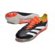 Adidas 2024 Predator Elite FG Negro Blanco Rojo