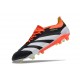 Adidas 2024 Predator Elite FG Negro Blanco Rojo