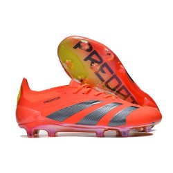 Adidas 2024 Predator Elite FG Rojo Negro Amarillo