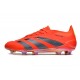 Adidas 2024 Predator Elite FG Rojo Negro Amarillo