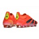Adidas 2024 Predator Elite FG Rojo Negro Amarillo