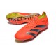 Adidas 2024 Predator Elite FG Rojo Negro Amarillo