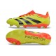 Adidas 2024 Predator Elite FG Amarillo Negro Rojo