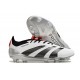 Adidas 2024 Predator Elite FG Blanco Negro Rojo