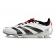 Adidas 2024 Predator Elite FG Blanco Negro Rojo