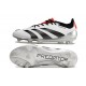 Adidas 2024 Predator Elite FG Blanco Negro Rojo