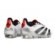 Adidas 2024 Predator Elite FG Blanco Negro Rojo