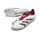 Adidas 2024 Predator Elite FG Blanco Negro Rojo