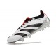 Adidas 2024 Predator Elite FG Blanco Negro Rojo