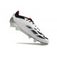 Adidas 2024 Predator Elite FG Blanco Negro Rojo
