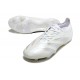 Adidas 2024 Predator Elite FG Blanco Plateado Met