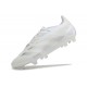 Adidas 2024 Predator Elite FG Blanco Plateado Met