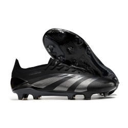 Adidas 2024 Predator Elite FG Negro Carbón