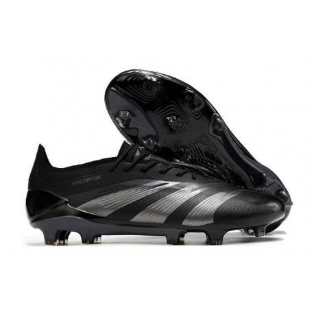 Adidas 2024 Predator Elite FG Negro Carbón
