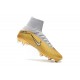 Nuevo Botas de fútbol Nike Mercurial Superfly 5 FG CR7 Quinto Triunfo Oro Blanco