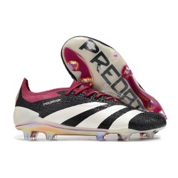 Adidas 2024 Predator Elite FG Negro Blanco Violeta