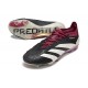 Adidas 2024 Predator Elite FG Negro Blanco Violeta