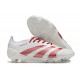 Adidas 2024 Predator Elite FG Blanco Rojo