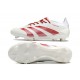 Adidas 2024 Predator Elite FG Blanco Rojo