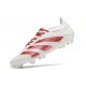 Adidas 2024 Predator Elite FG Blanco Rojo