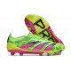 Adidas 2024 Predator Elite FG Team Verde Solar Shock Amarillo Limón Lúcido