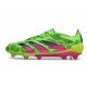 Adidas 2024 Predator Elite FG Team Verde Solar Shock Amarillo Limón Lúcido