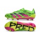 Adidas 2024 Predator Elite FG Team Verde Solar Shock Amarillo Limón Lúcido