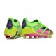 Adidas 2024 Predator Elite FG Team Verde Solar Shock Amarillo Limón Lúcido
