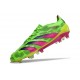 Adidas 2024 Predator Elite FG Team Verde Solar Shock Amarillo Limón Lúcido