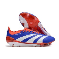 Adidas 2024 Predator Elite FG Azul Blanco Rojo