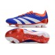 Adidas 2024 Predator Elite FG Azul Blanco Rojo