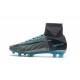 Zapatillas de fútbol Nike Mercurial Superfly V FG Para Hombre Gris Azul Negro