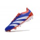 Adidas 2024 Predator Elite FG Azul Blanco Rojo