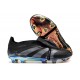 Zapatos Fútbol Adidas Predator Elite FT FG Negro Carbón