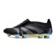 Zapatos Fútbol Adidas Predator Elite FT FG Negro Carbón