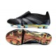 Zapatos Fútbol Adidas Predator Elite FT FG Negro Carbón