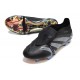 Zapatos Fútbol Adidas Predator Elite FT FG Negro Carbón