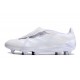 Zapatos Fútbol Adidas Predator Elite FT FG Blanco Plateado Met