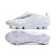 Zapatos Fútbol Adidas Predator Elite FT FG Blanco Plateado Met