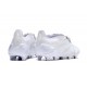 Zapatos Fútbol Adidas Predator Elite FT FG Blanco Plateado Met