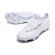 Zapatos Fútbol Adidas Predator Elite FT FG Blanco Plateado Met