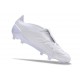 Zapatos Fútbol Adidas Predator Elite FT FG Blanco Plateado Met