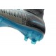 Zapatillas de fútbol Nike Mercurial Superfly V FG Para Hombre Gris Azul Negro