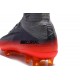 Nuevo Botas de fútbol Nike Mercurial Superfly 5 FG Gris Rojo Negro