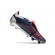 Zapatos Fútbol Adidas Predator Elite FT FG Plateado Met Negro Rojo