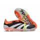 Zapatos Fútbol Adidas Predator Elite FT FG Negro Blanco Rojo