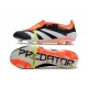 Zapatos Fútbol Adidas Predator Elite FT FG Negro Blanco Rojo