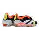 Zapatos Fútbol Adidas Predator Elite FT FG Negro Blanco Rojo