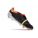 Zapatos Fútbol Adidas Predator Elite FT FG Negro Blanco Rojo