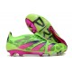 Zapatos Fútbol Adidas Predator Elite FT FG Team Verde Solar Shock Amarillo Limón Lúcido